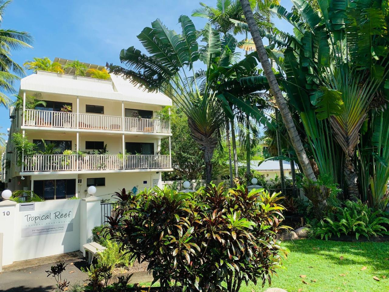 Tropical Reef Apartments Port Douglas Exterior photo